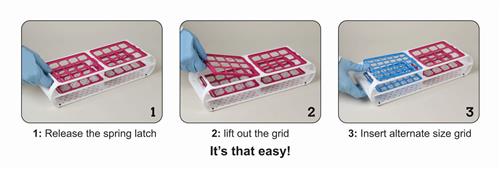 F18745-0045 | SWITCH GRID RACK FRAME ONLY